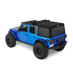 Dach miękki SUPERTOP® Black Twill Jeep Wrangler JL 4D Bestop